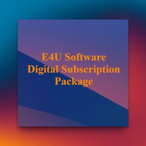 E4U Software Digital Subscription Package Plans